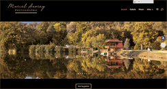 Desktop Screenshot of murielauvray.com